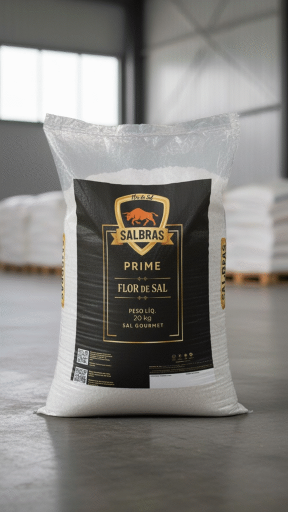 flor de sal 20kg